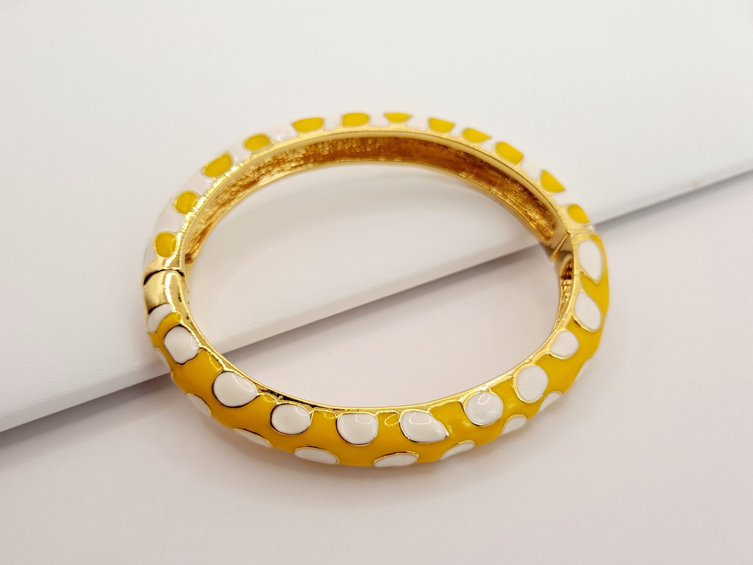 Kenneth Jay Lane Giraffe Bracelet - Etsy display picture 1