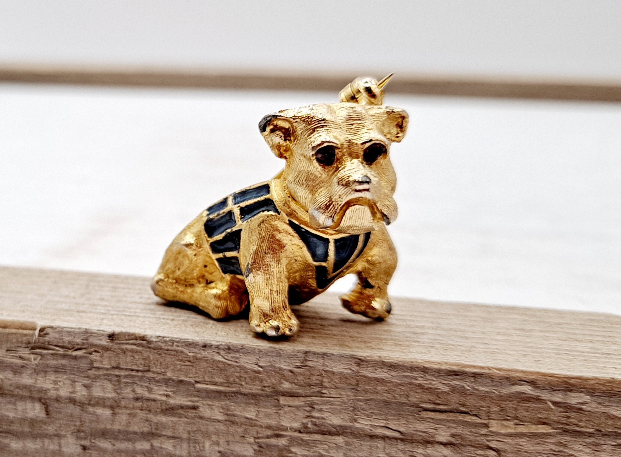 Boxer Dog Pewter Pin Brooch - British Hand Crafted - Foto 9