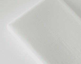 Diaper changing pad cover cotton elastic band muslin soft IKEA VADRA pastels neutrals