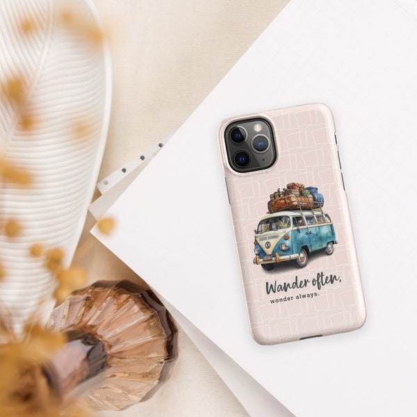 Wander Often, Wonder Always iPhone® Case, Gift for Friend, Iphone cases