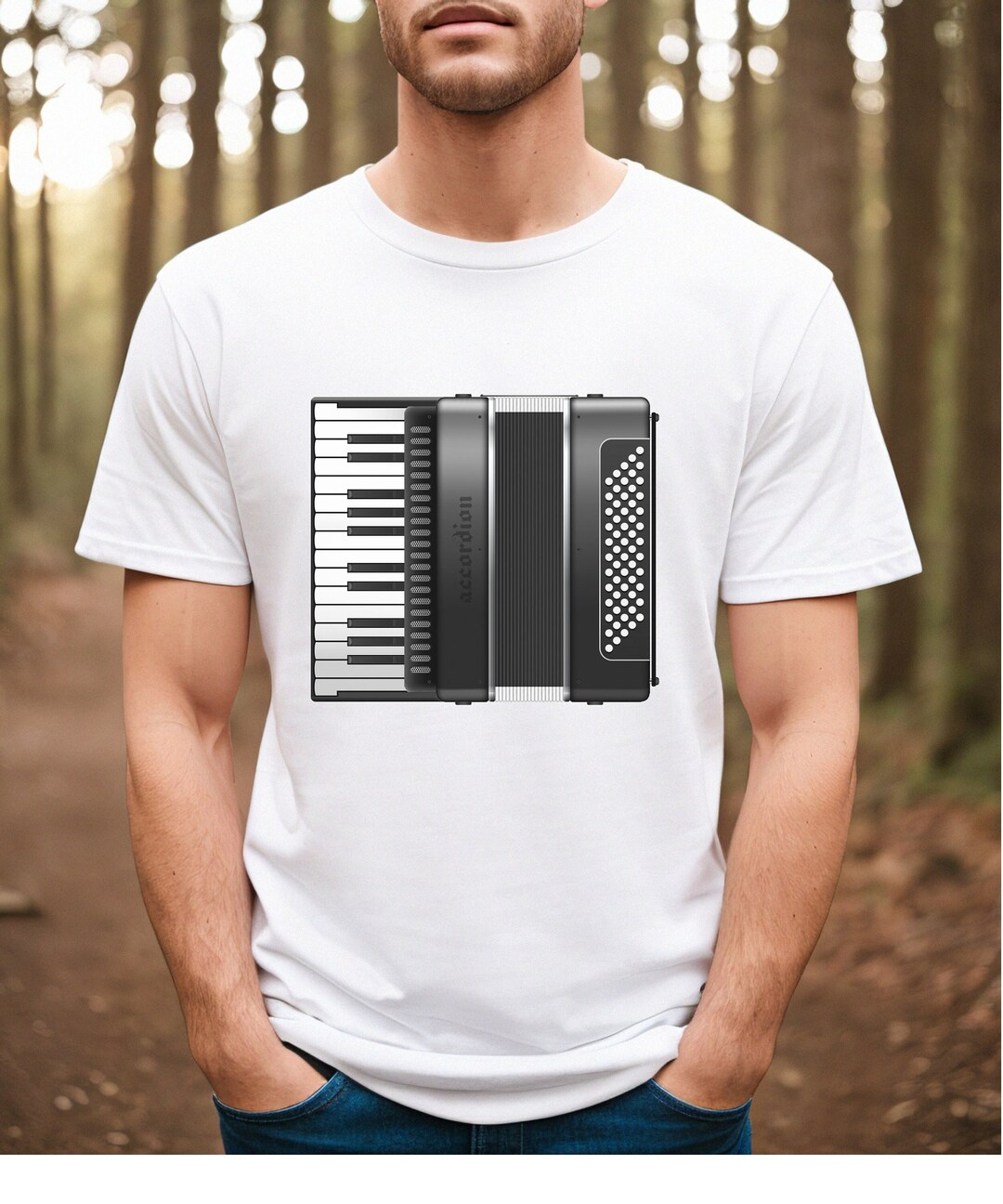 Accordion Shirt Air Accordion Gift Air Accordion Tshirt Etsy