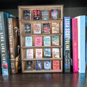 Bookshelf For Mini Books