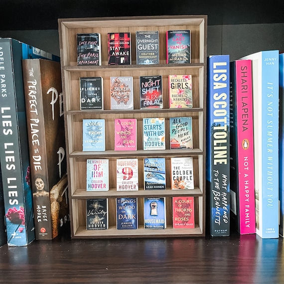 Bookshelf For Mini Books