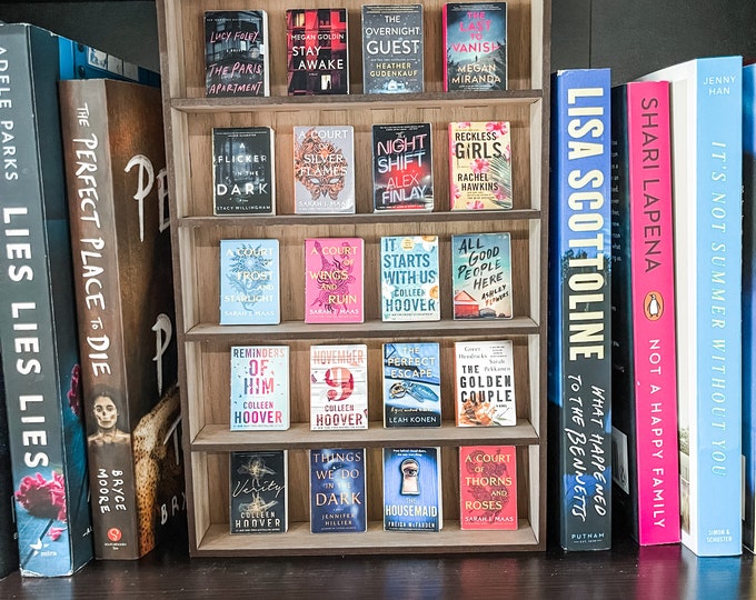 Bookshelf For Mini Books
