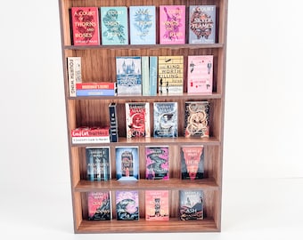 Mini Books & Bookshelf Bundle
