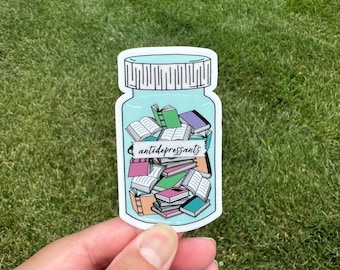Antidepressants Sticker