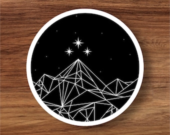 Night Court Sticker