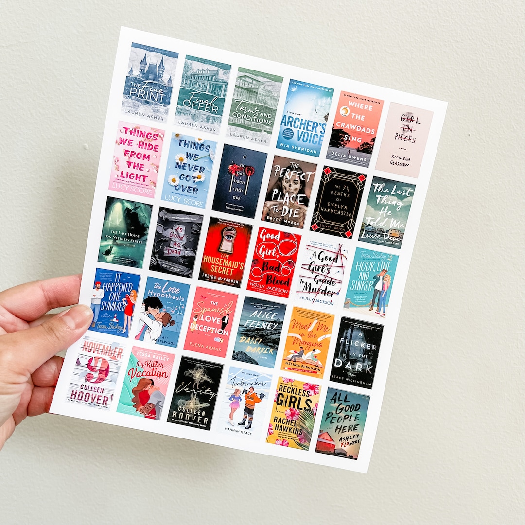 custom-book-cover-stickers-etsy