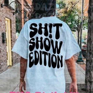 Sh!t show edition PNG