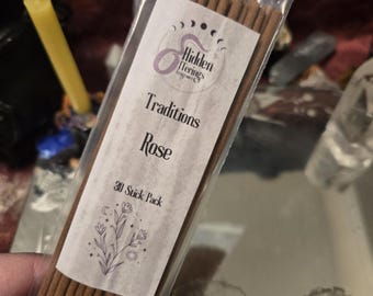 Traditional Ritual Incense - 10-Inch Incense Sticks