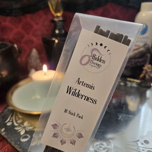 Artemis Ritual Incense - 10-Inch Incense Sticks