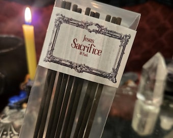 Jesus Ritual Incense - 10-Inch Incense Sticks