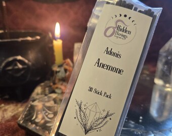 Adonis Ritual Incense - 10-Inch Incense Sticks