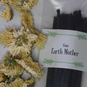 Gaia  Altar Incense for Ritual | Sacred Blend for Connection & Worship