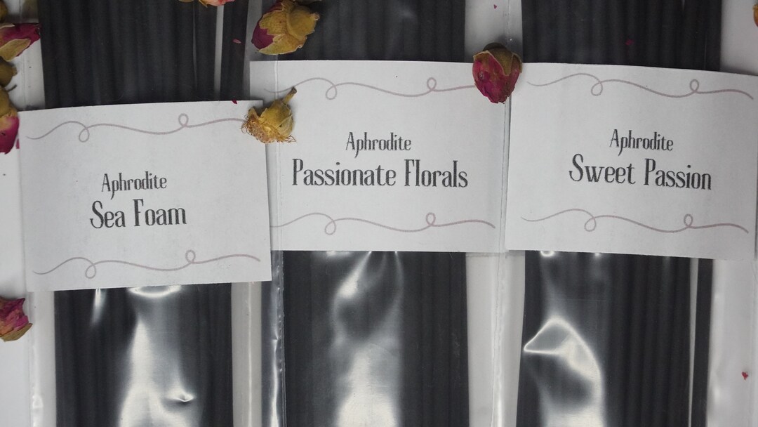 Aphrodite Offering Incense Etsy