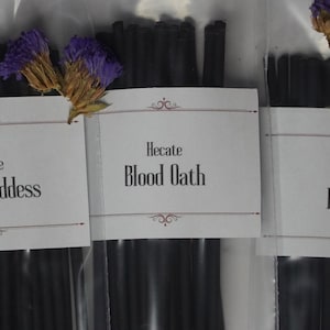 Hecate Altar Incense for Ritual | Sacred Blend for Connection & Worship