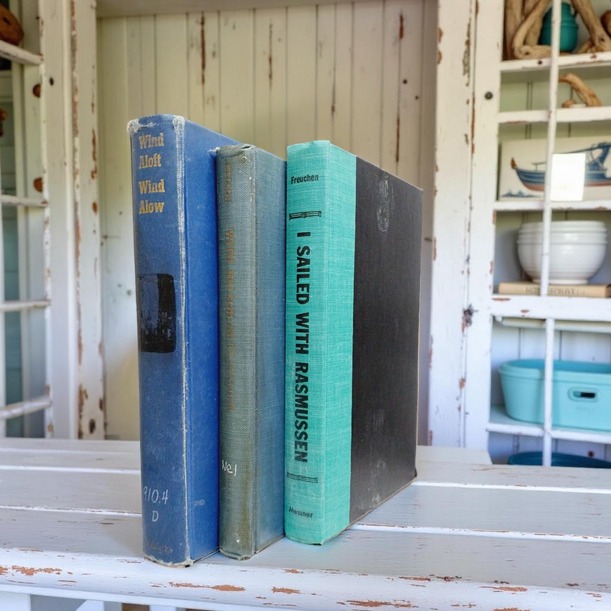 Vintage Sailing Books - Etsy