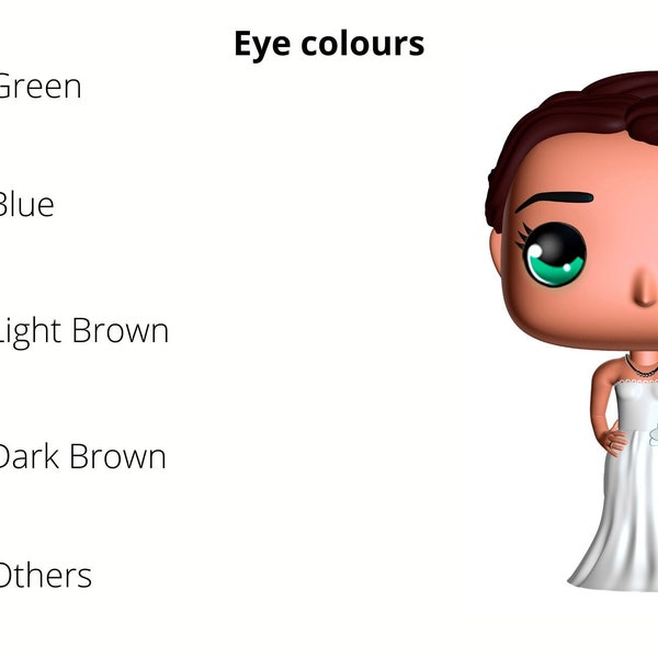 Extra - Eye Colour - Custom Funko POP