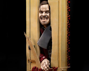 Buste Jack Torrance - The Shining - Stephen King - Impression 3D en résine