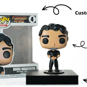 Custom Funko POP - Hochwertiger 3D Resin Druck