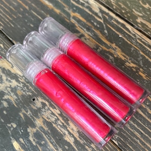 Scarlet Lipgloss- individual 5ml tube and wand