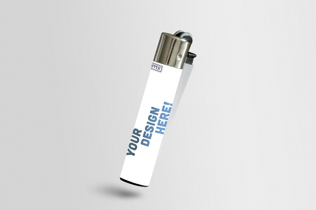 Custom Lighter Sticker Lighter Sticker Clipper Lighter Etsy
