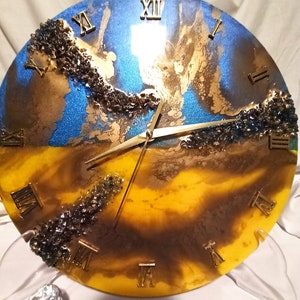 Único Reloj de Pared Gigante de Metal XXL con diseño Antiguo (Ø