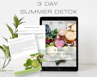 DETOX PROGRAM-Meal planner- Digital recipes-weight loss diet-Healthy diet-Cleanse-Habit tracker-Clean eating recipes-menopause weight loss