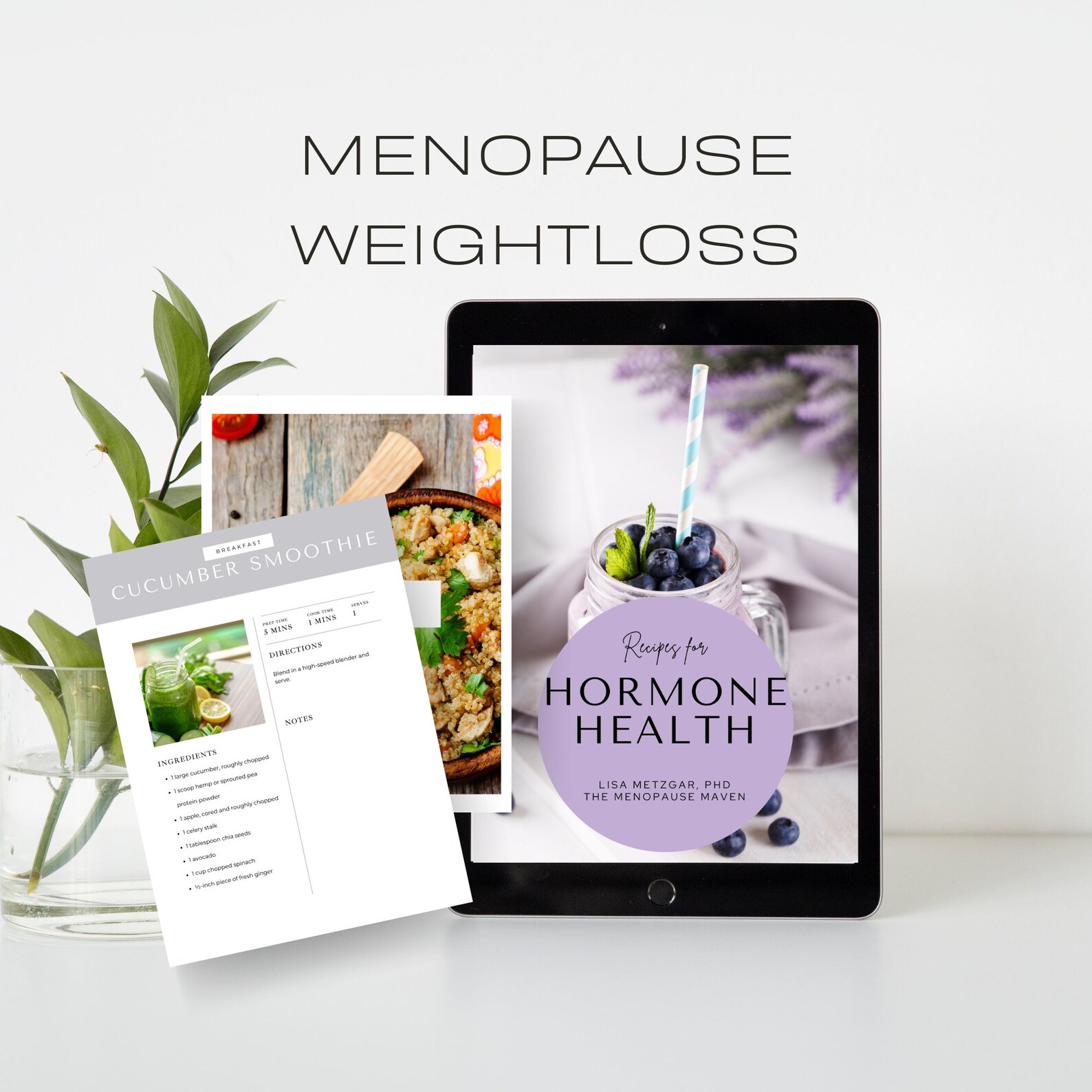 Menopause Weight Loss Recipes-printable Healthy Eating Plan Vegetarian