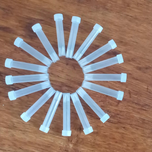 Clear Plastic Tube Etsy UK