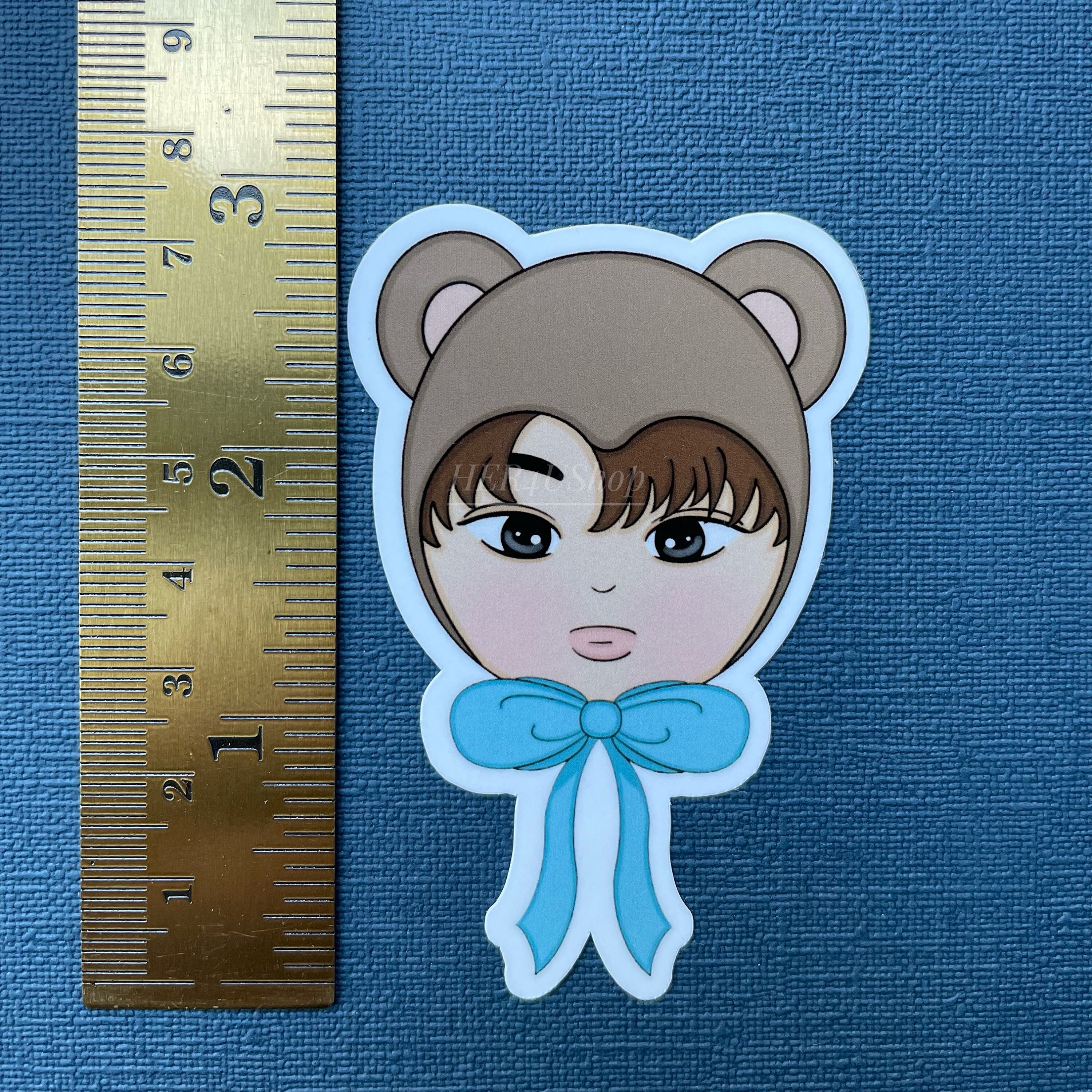 EXO Animal Character Vinyl Sticker [xiumin, Suho, Lay, Baekhyun