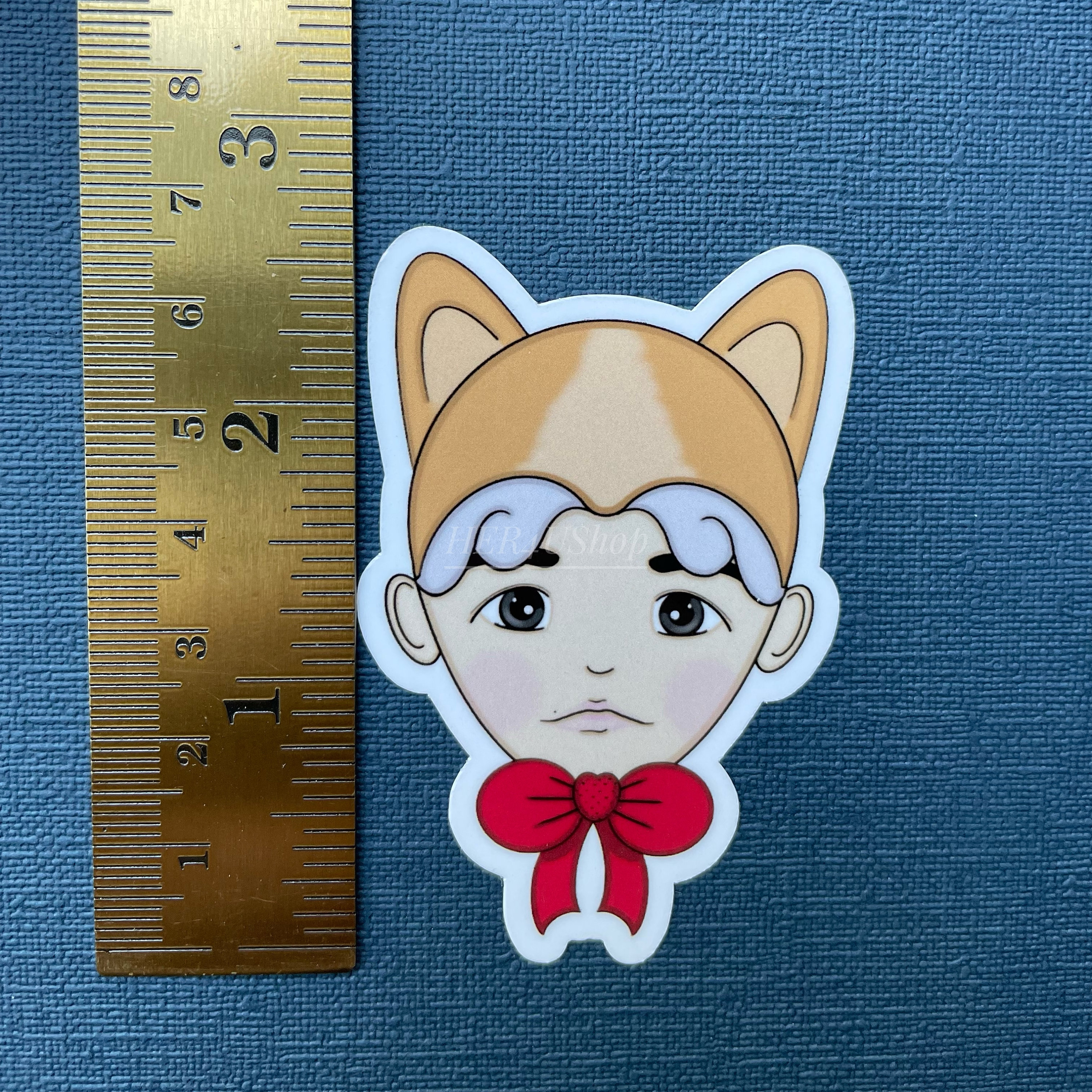 EXO Animal Character Vinyl Sticker [xiumin, Suho, Lay, Baekhyun