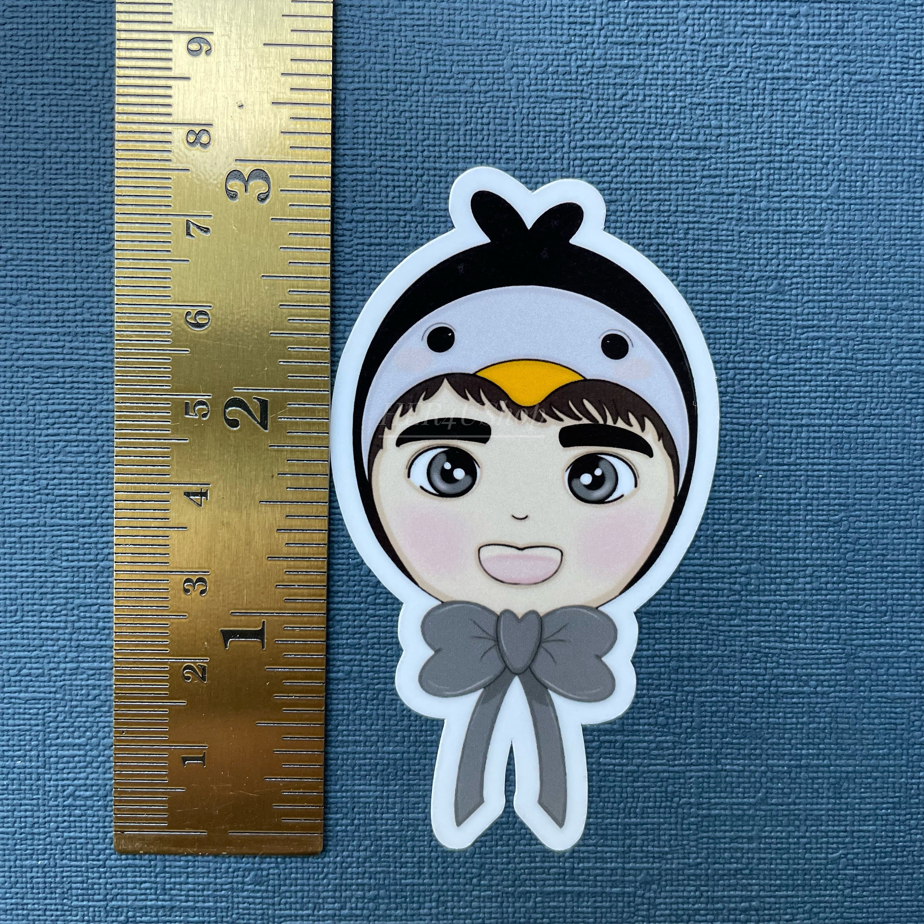 EXO Animal Character Vinyl Sticker [xiumin, Suho, Lay, Baekhyun