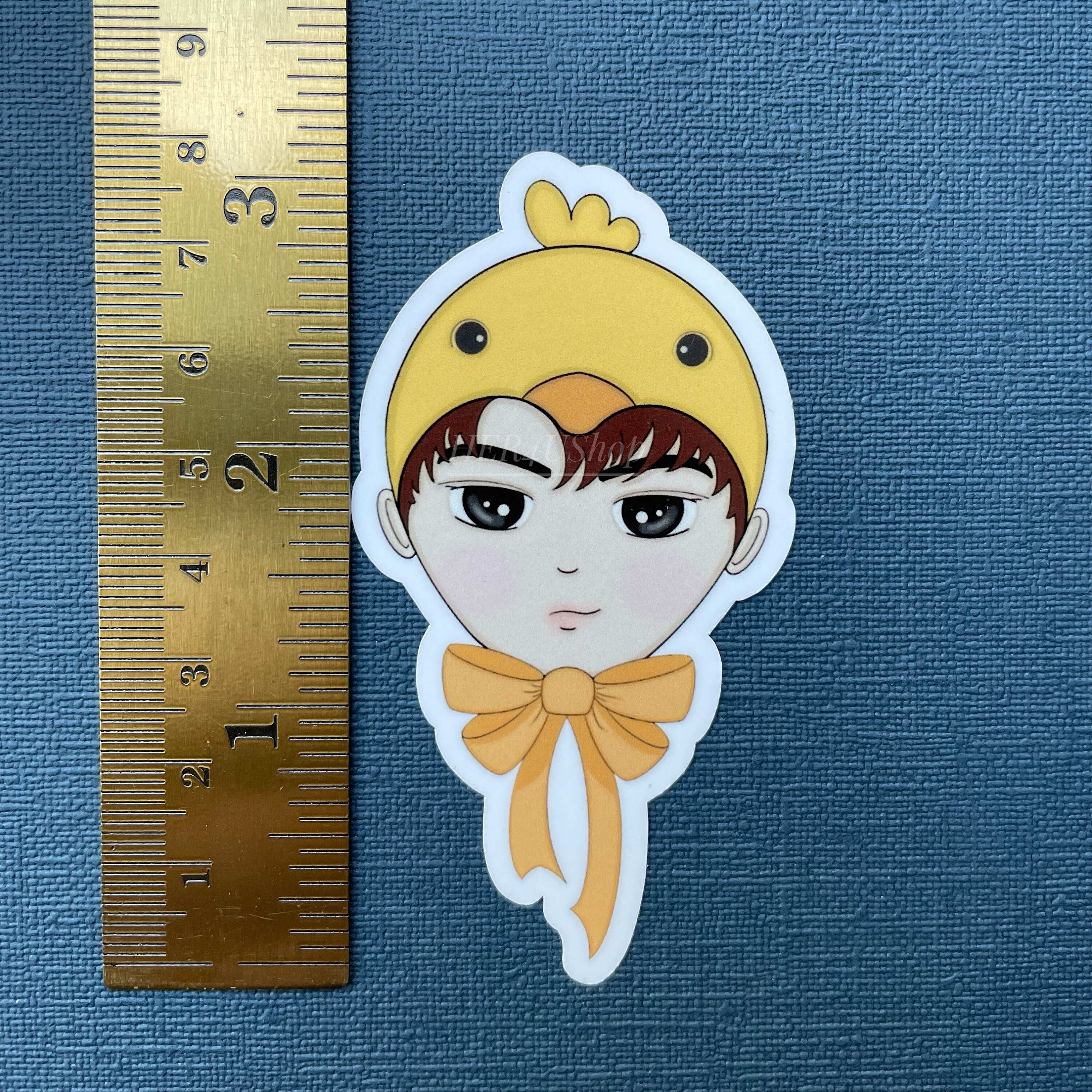 EXO Animal Character Vinyl Sticker [xiumin, Suho, Lay, Baekhyun