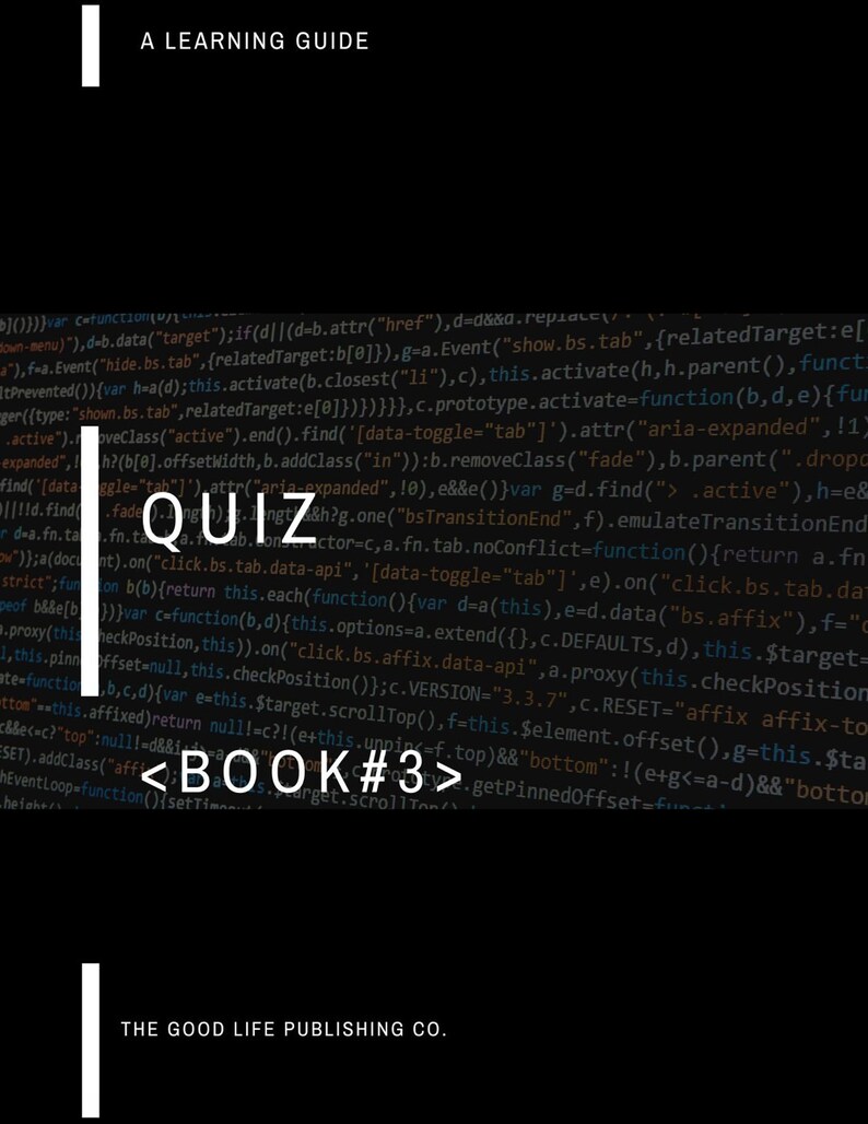 HTML Made Easy Quiz With Answer Sheet Etsy