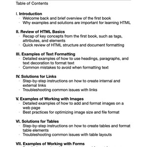 HTML Made Easy - Book 2: Workable Examples and Solutions for Young ...