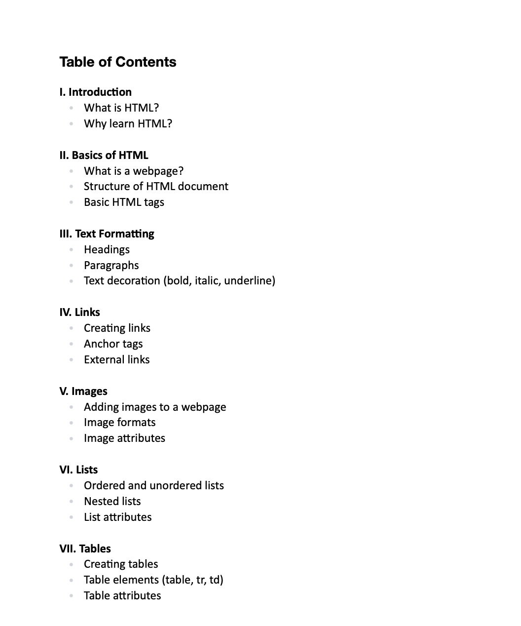 HTML Basics Book 1: A Beginner's Guide to Creating Web Pages With Text ...