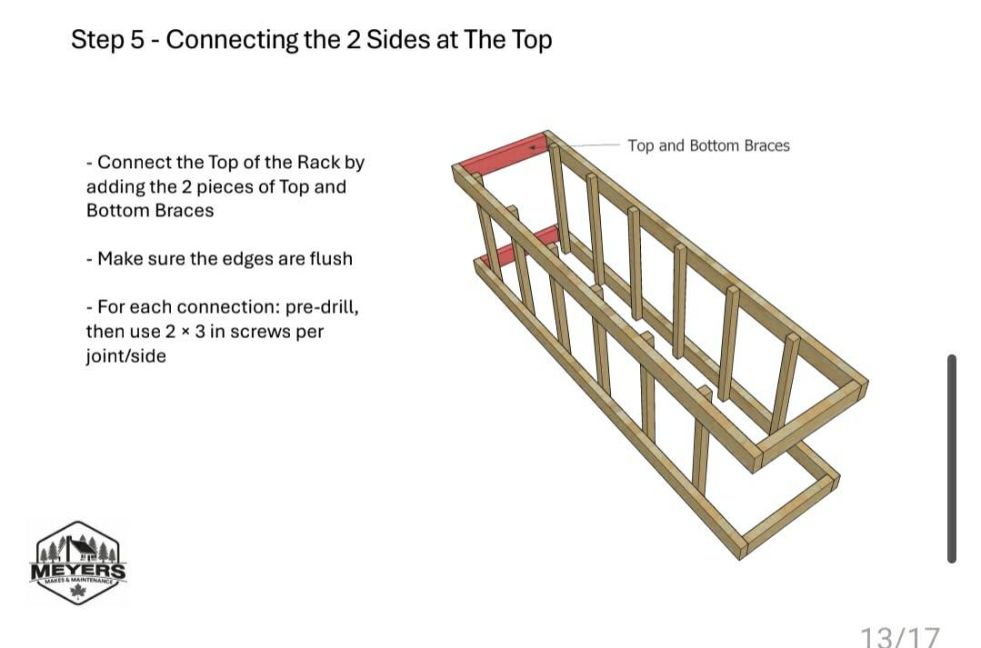 Tote Step File TOTE STORAGE RACK Step by Step Build Plans 64L / 17G Totes - Etsy Canada