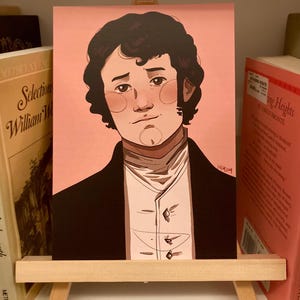 Mr. Darcy 1995 Pride and Prejudice Print