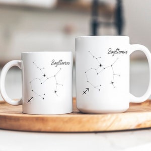 Sagittarius Constellation Mug: Zodiac Astrology Gift