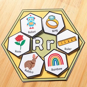 Simple steps: Download, print, cut, and play. Laminate for extra durability and repeated use.