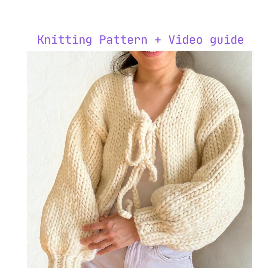 Crazy Pattern Cardigan - Etsy