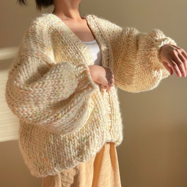 Oversized Cardigan Etsy