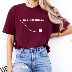 Funny I Had Potential Sarcastic Quote Self Humor PNG SVG300 dpi