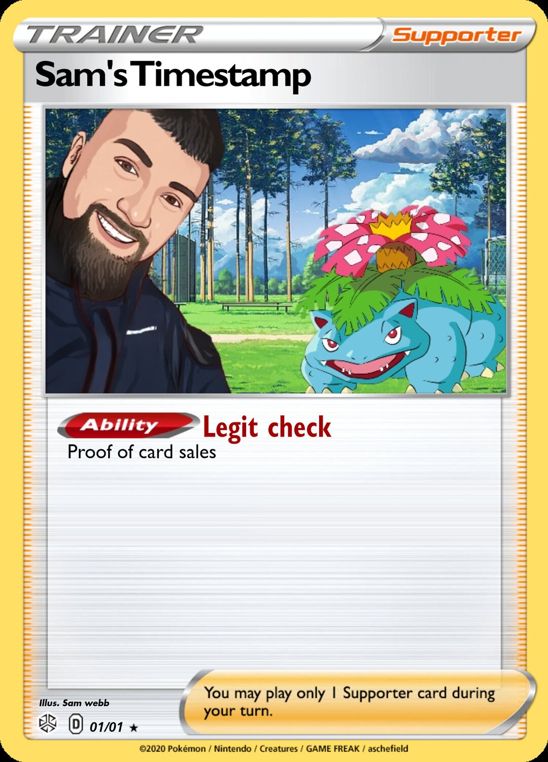 Custom Pokemon Cards Made to Order/custom Timestamps Etc. Etsy