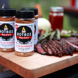 BBQ Rub For Brisket and all Proteins! Premium Rub - Kosher Salt, Pepper & Savory Spices Professional Grade. No Preservatives! No Additives!