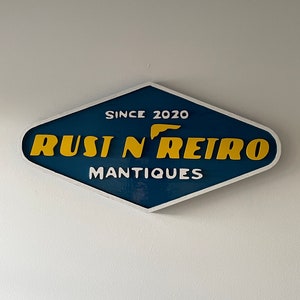 Custom Business Logo Sign