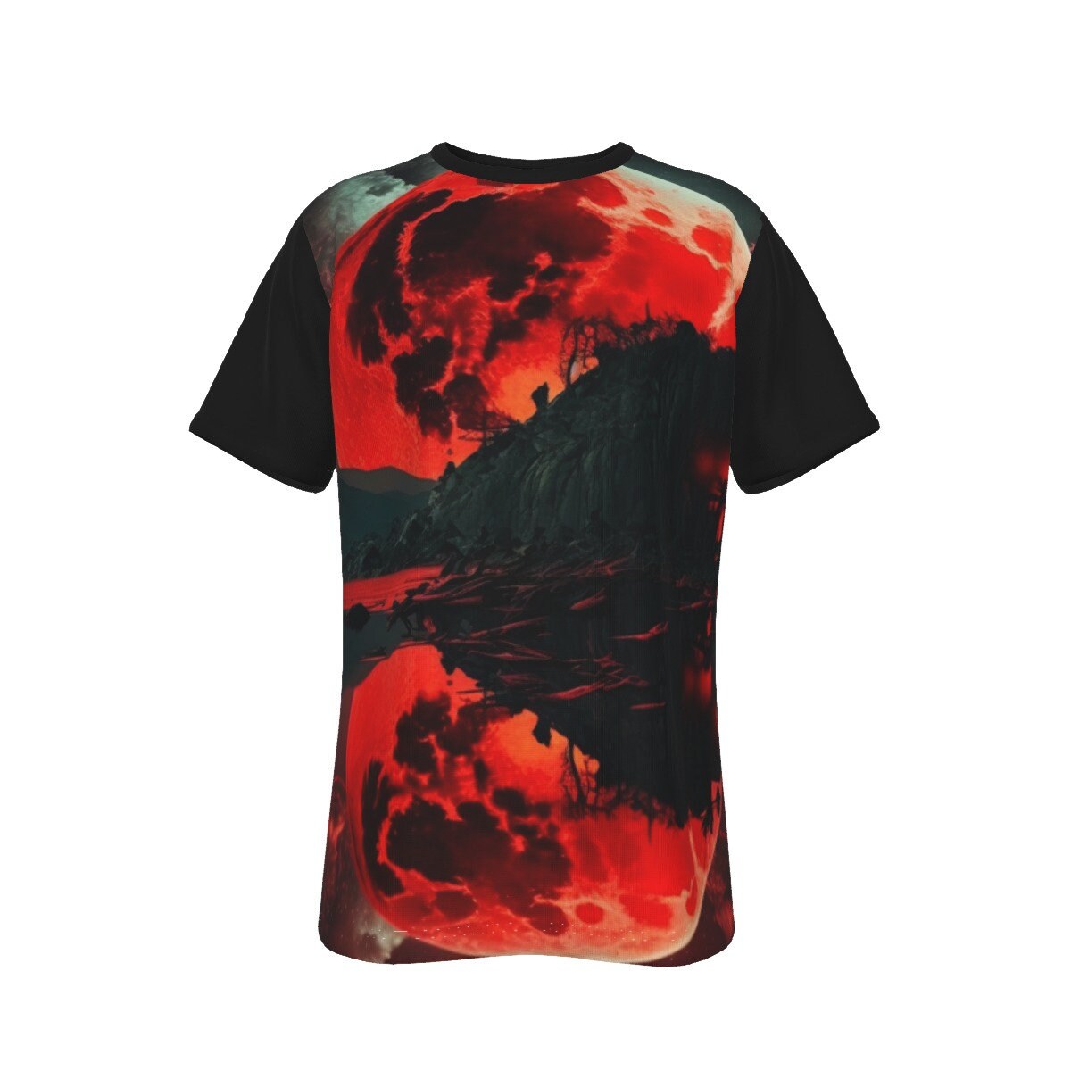 レア!! BABYL RED MOON 紅月Tシャツ 希少Sサイズ♪ Red Moon Men's O-neck T-shirt, Divine Eternal Legacy, Men's T