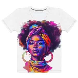 Afrocentric woman Women's T-shirt