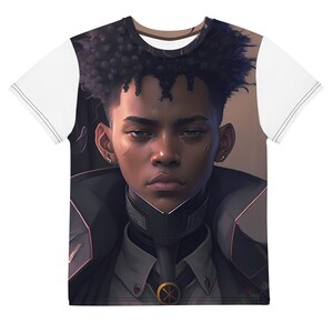 anime Youth crew neck t-shirt